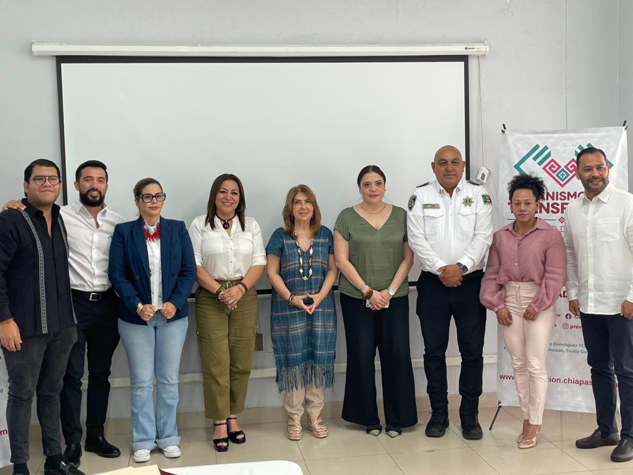 SSP participa en la Segunda Sesión Ordinaria de la Comisión Permanente de Prevención del Delito.