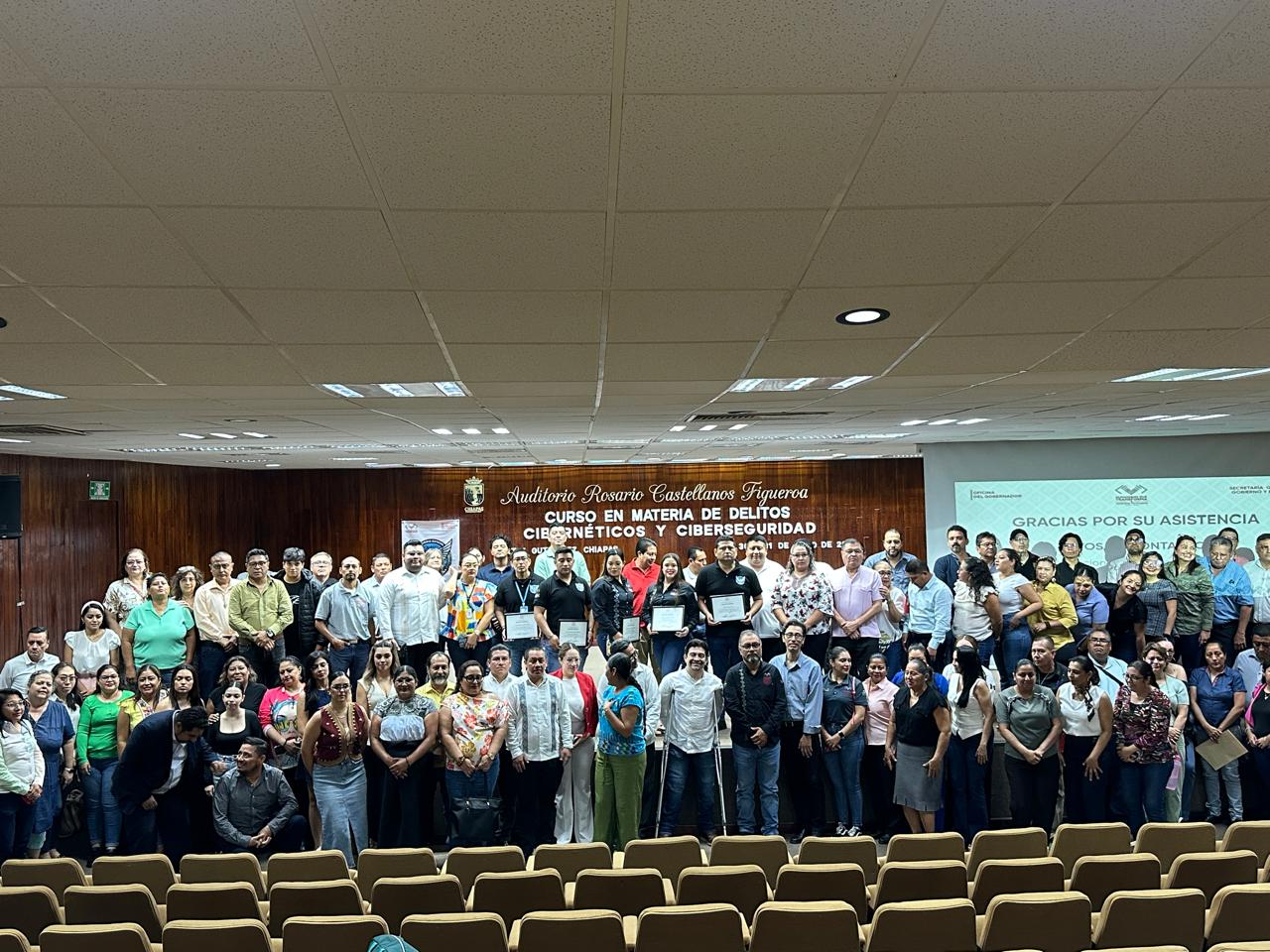 SSP imparte curso en Delitos Cibernéticos y Ciberseguridad, a servidores del Poder Ejecutivo de Chiapas.