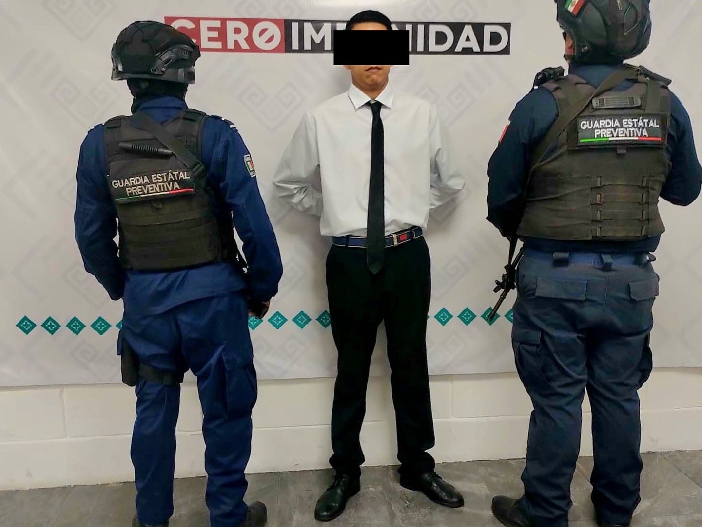 En operativo de seguridad detienen a masculino por el presunto delito de lesiones en Tuxtla Gutiérrez.