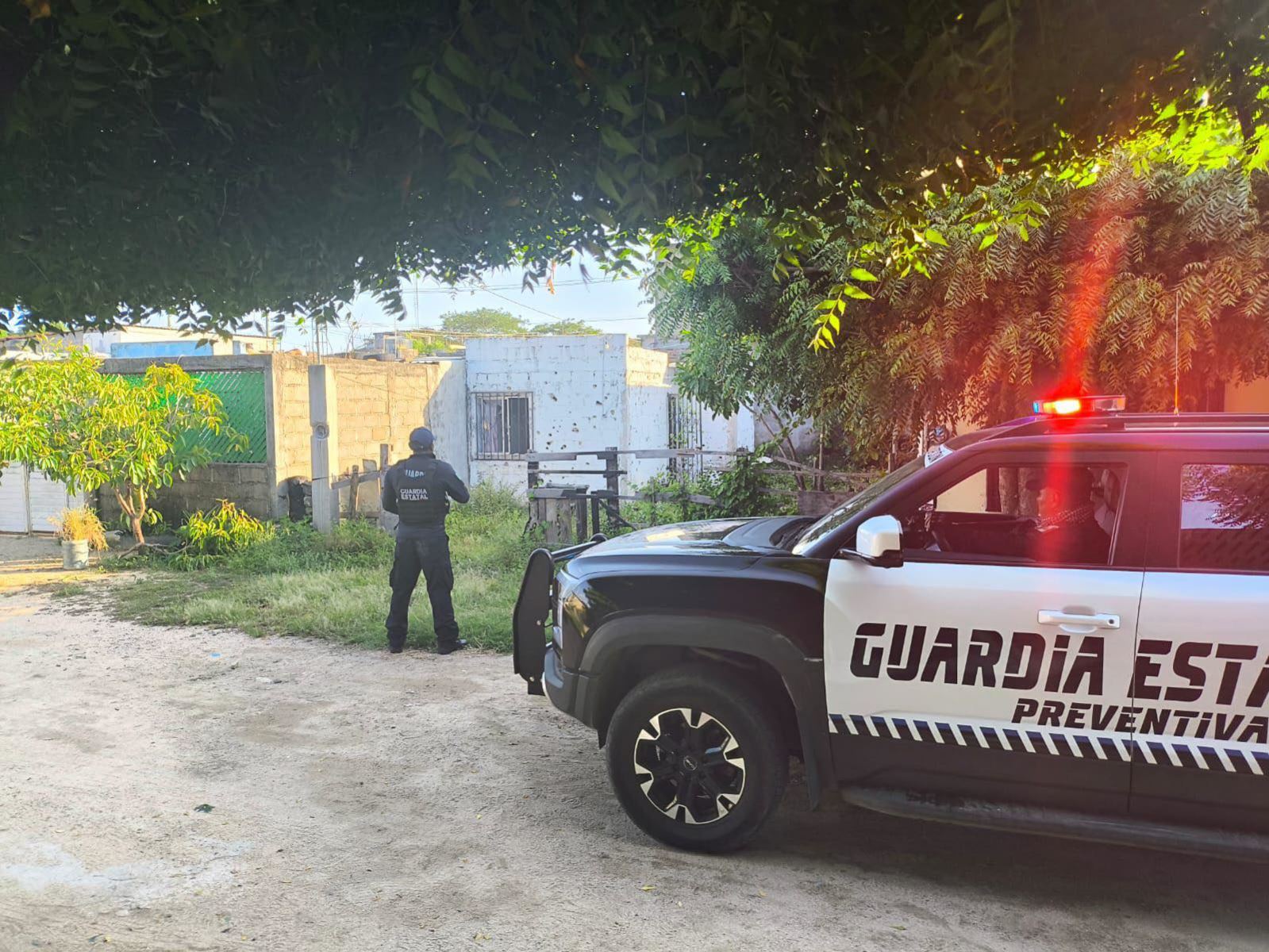 En operativo interinstitucional detienen al presunto responsable del ataque armado a un masculino en Arriaga.