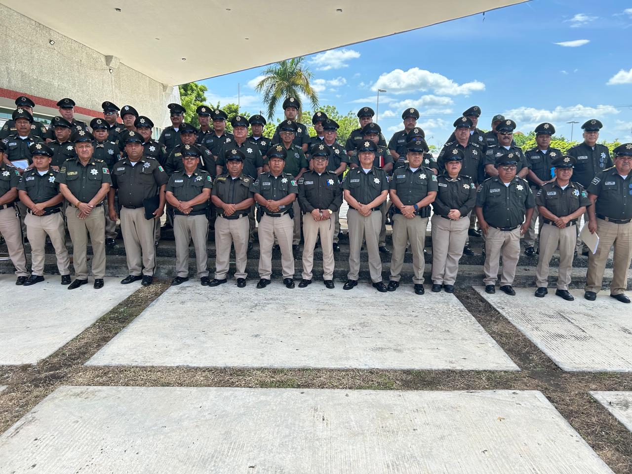 SSP capacita a la Guardia Estatal en el llenado del Informe Policial Homologado.
