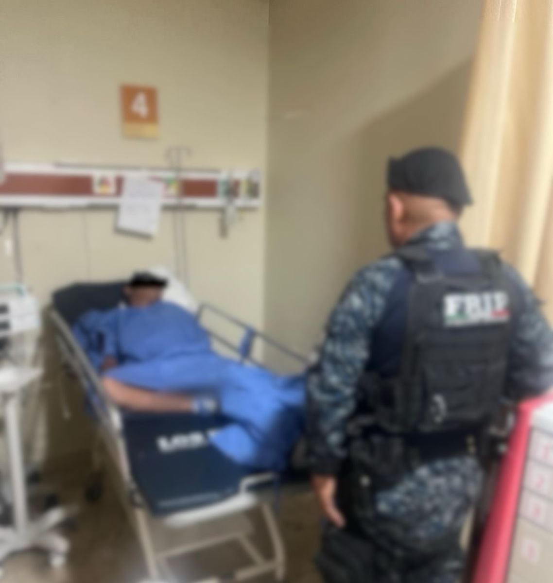 En operativo de seguridad detienen a masculino con presunta marihuana en Villaflores.