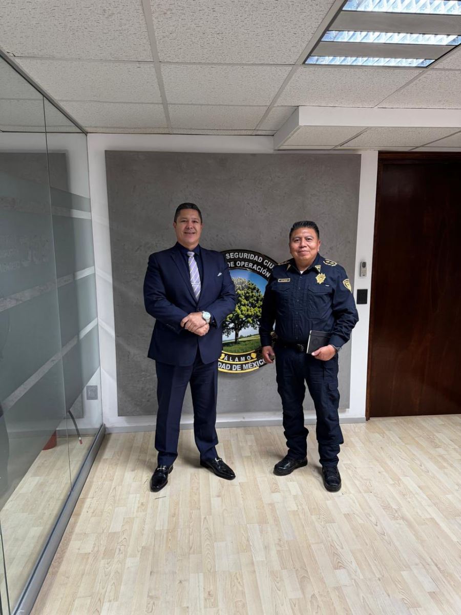 SSP fortalece la cooperación en seguridad con la Secretaría de Seguridad Ciudadana de la CDMX.