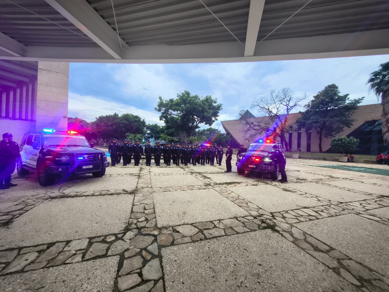 Garantiza SSP seguridad en concierto “Dancing Queens” en Tuxtla Gutiérrez.