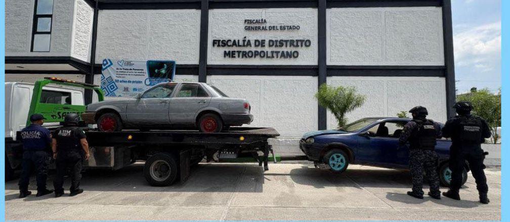 En operativos interinstitucionales aseguran siete vehículos con reporte de robo y en calidad de abandono.