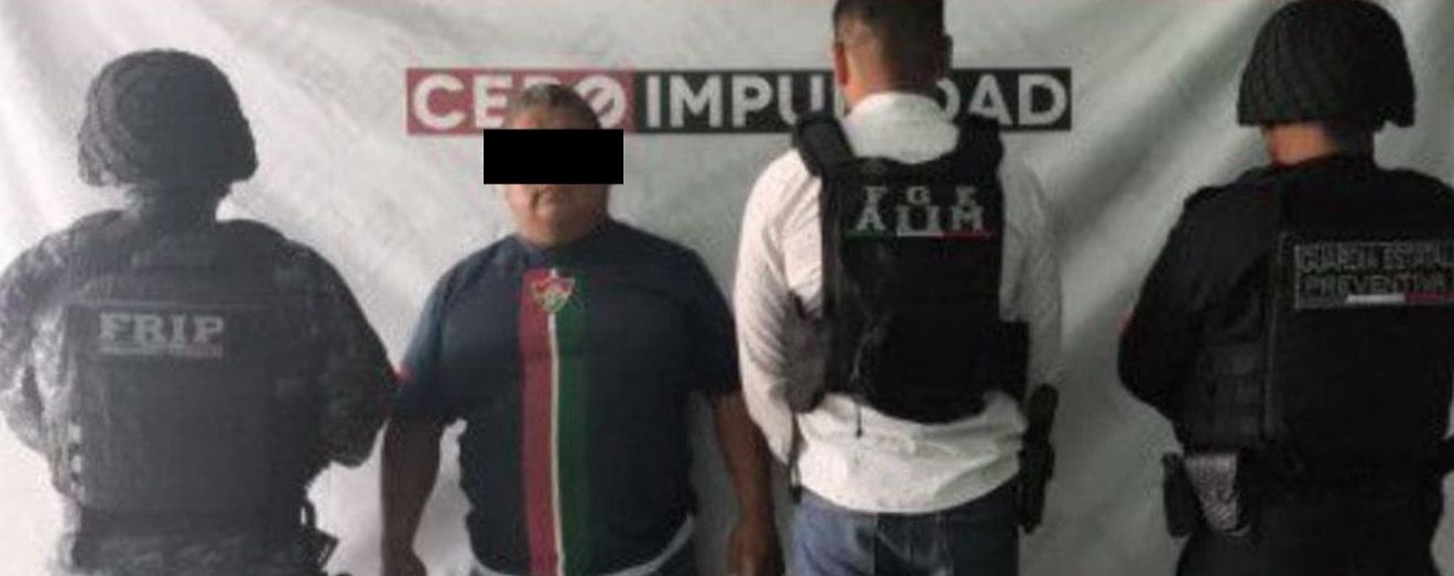 SSP y FGE detienen a masculino con vehículo con reporte de robo en San Cristóbal de Las Casas.