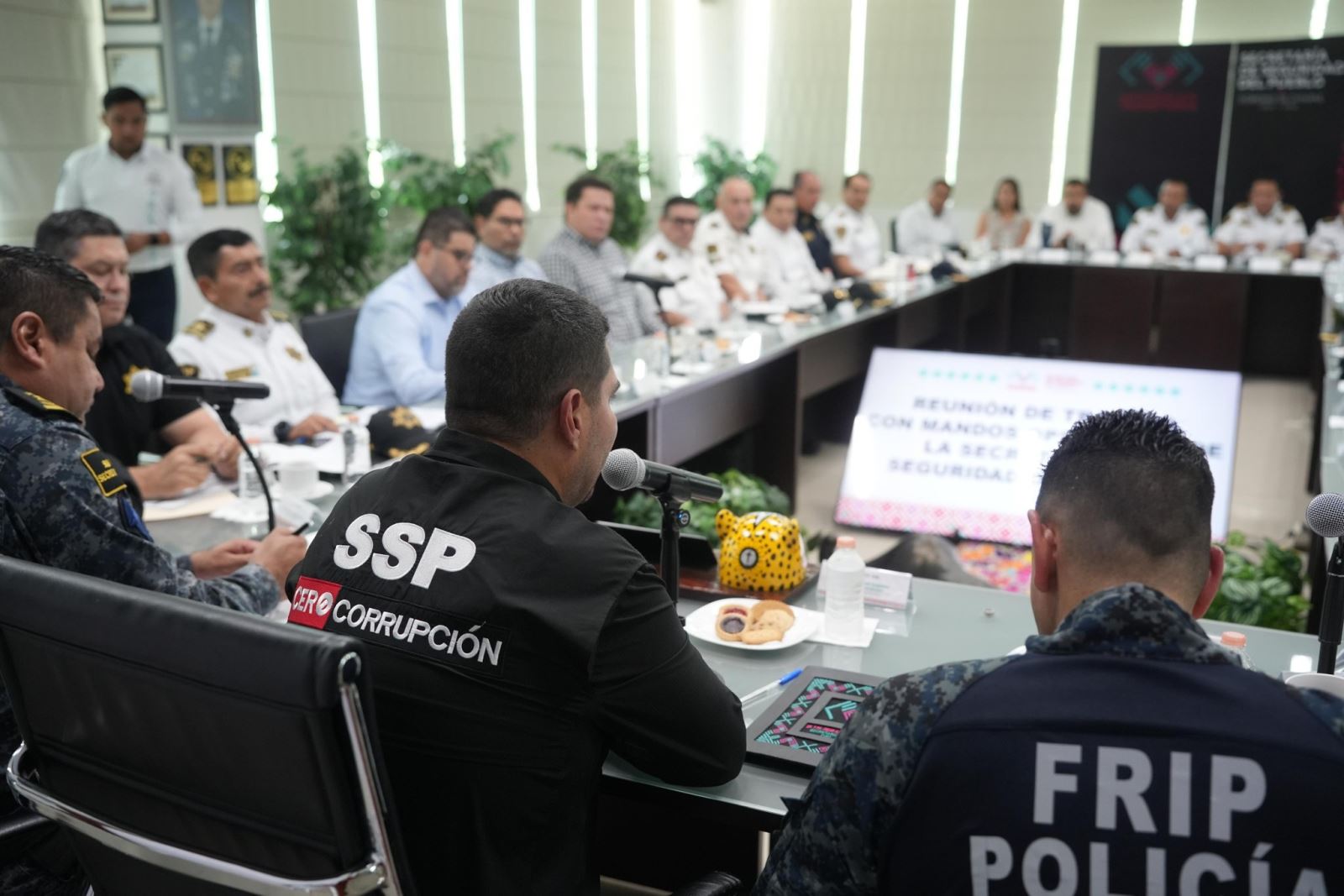 “En esta Nueva ERA, la autoridad está para ejercerse”: Óscar Alberto Aparicio Avendaño.