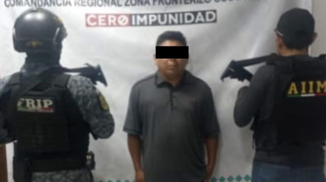 SSP y FGE cumplimentan orden de aprehensión a dos presuntos responsables de desaparición cometida por particulares 