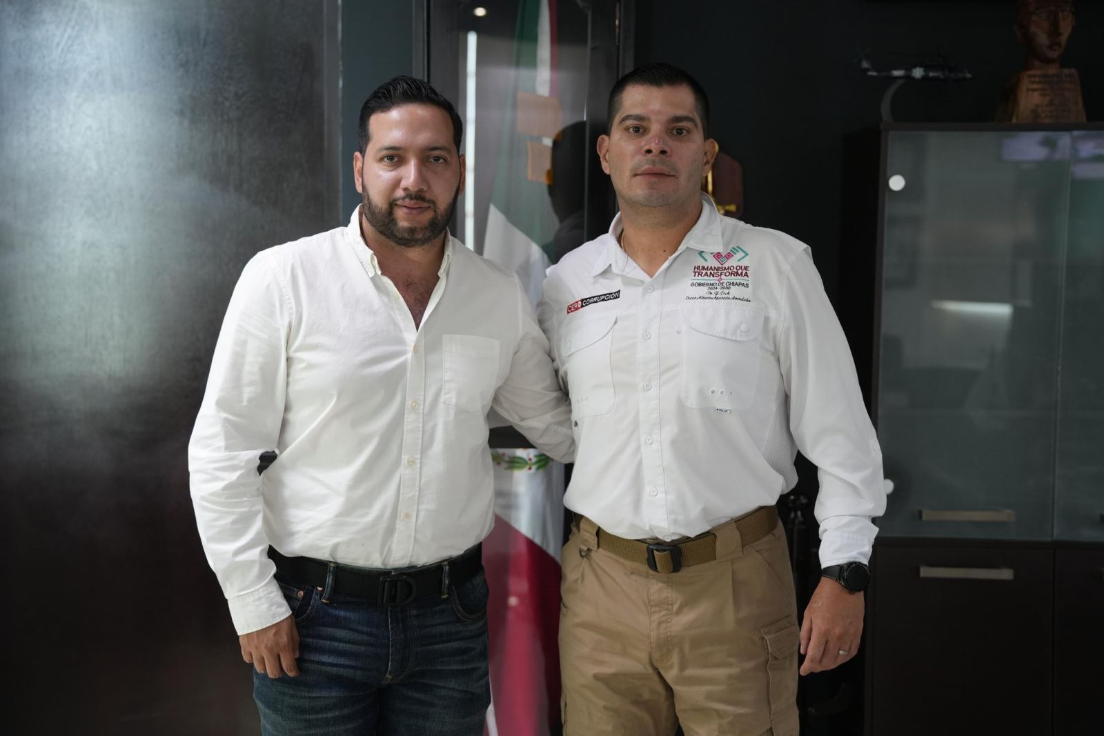 SSP y PROFEPA trabajan en cuidado del medio ambiente en Chiapas.