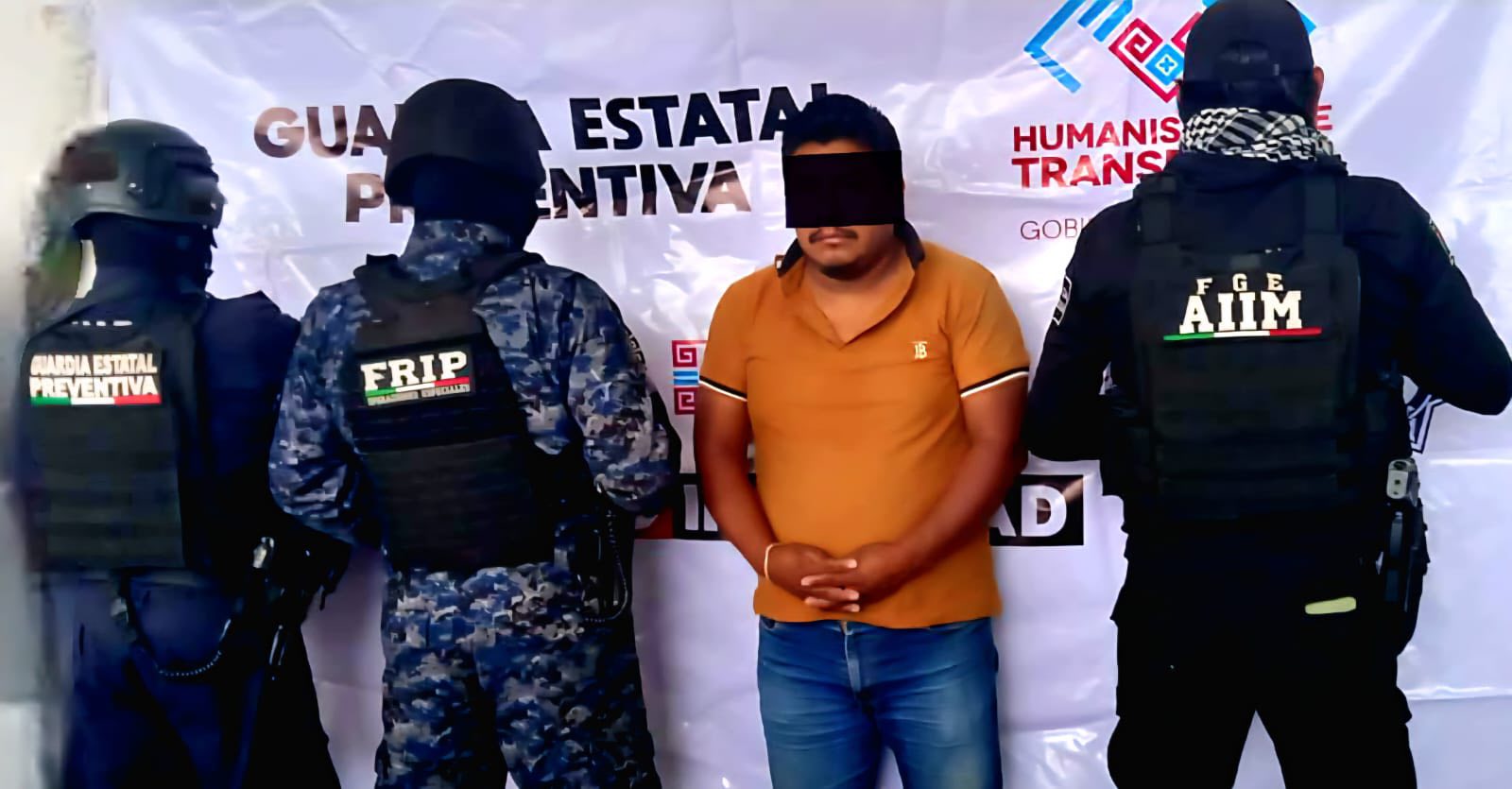 En operativo interinstitucional detienen a masculino con vehículo con reporte de robo en San Cristóbal de Las Casas