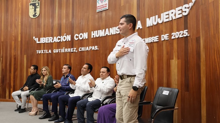 Secretario de Seguridad del Pueblo atestigua la Liberación con Humanismo a Mujeres