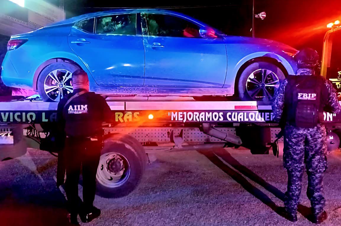 En operativo interinstitucional aseguran vehículos con reporte de robo, abandonados, con documentos de búsqueda 