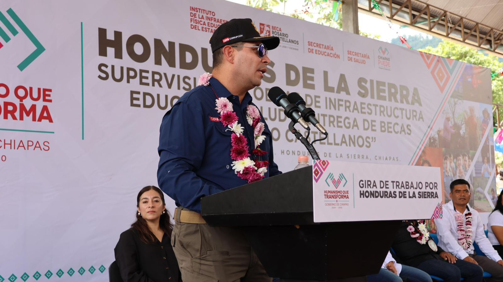 “Estamos trabajando coordinados, bajo el liderazgo de nuestro gobernador”: Óscar Alberto Aparicio Avendaño