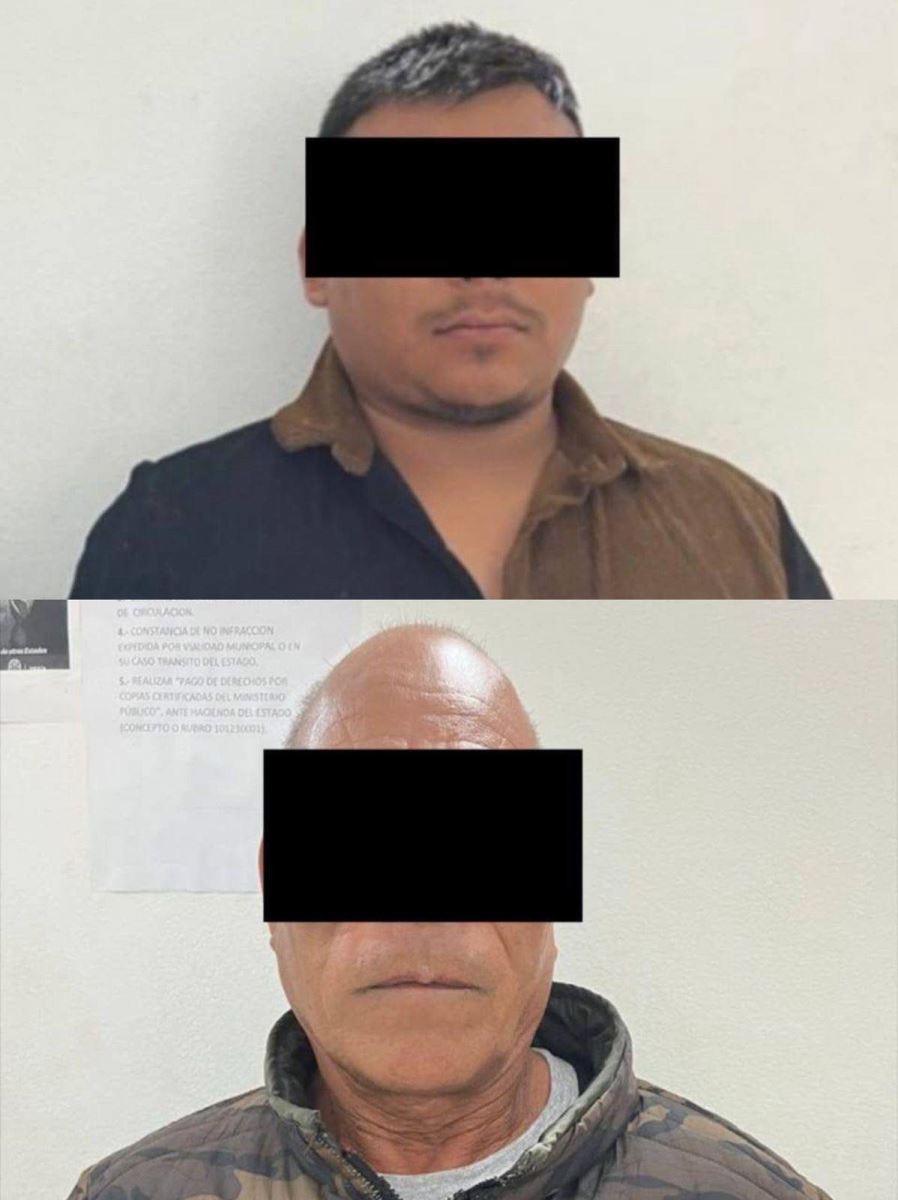 Operativo interinstitucional detiene a dos personas por el delito de resistencia de particulares