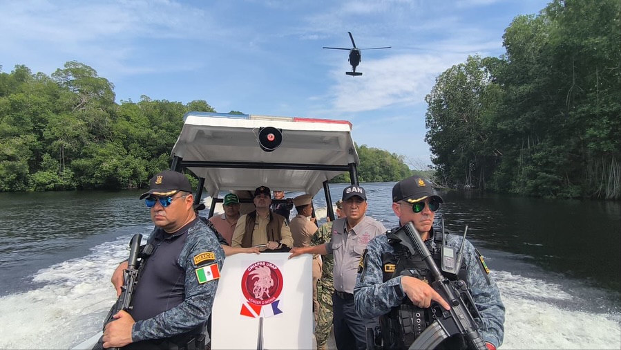 En coordinación interinstitucional realizan sobrevuelos y verificación de normatividad ambiental en El Castaño