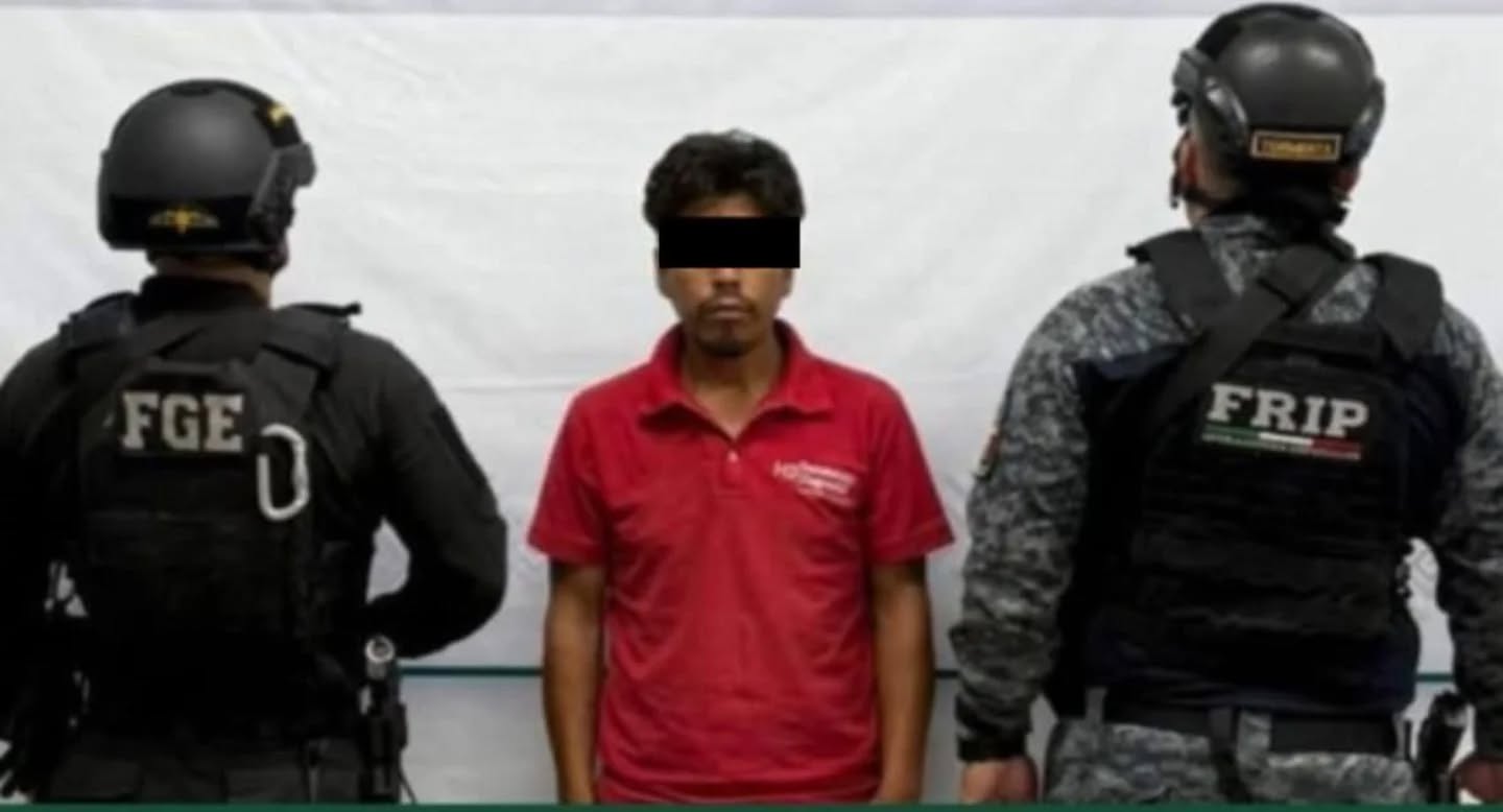 SSP y FGE ejecutan orden de aprehensión contra presunto responsable de violación agravada