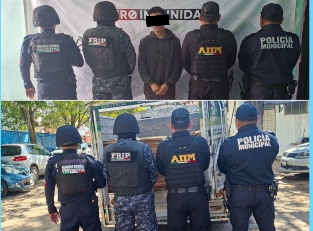 SSP y FGE detienen a presunto responsable del delito de ecocidio en San Cristóbal de Las Casas