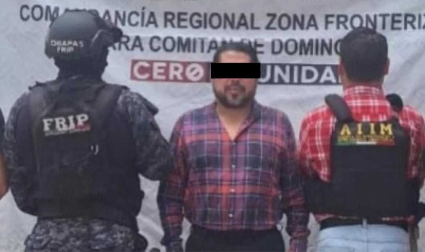 Por fraude específico SSP y FGE aprehenden a presunto responsable