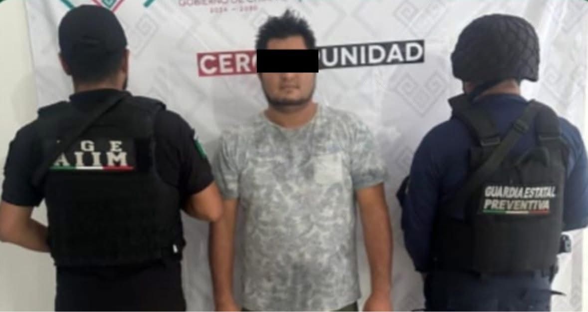 SSP y FGE aprehenden a presunto responsable de robo ejecutado con violencia