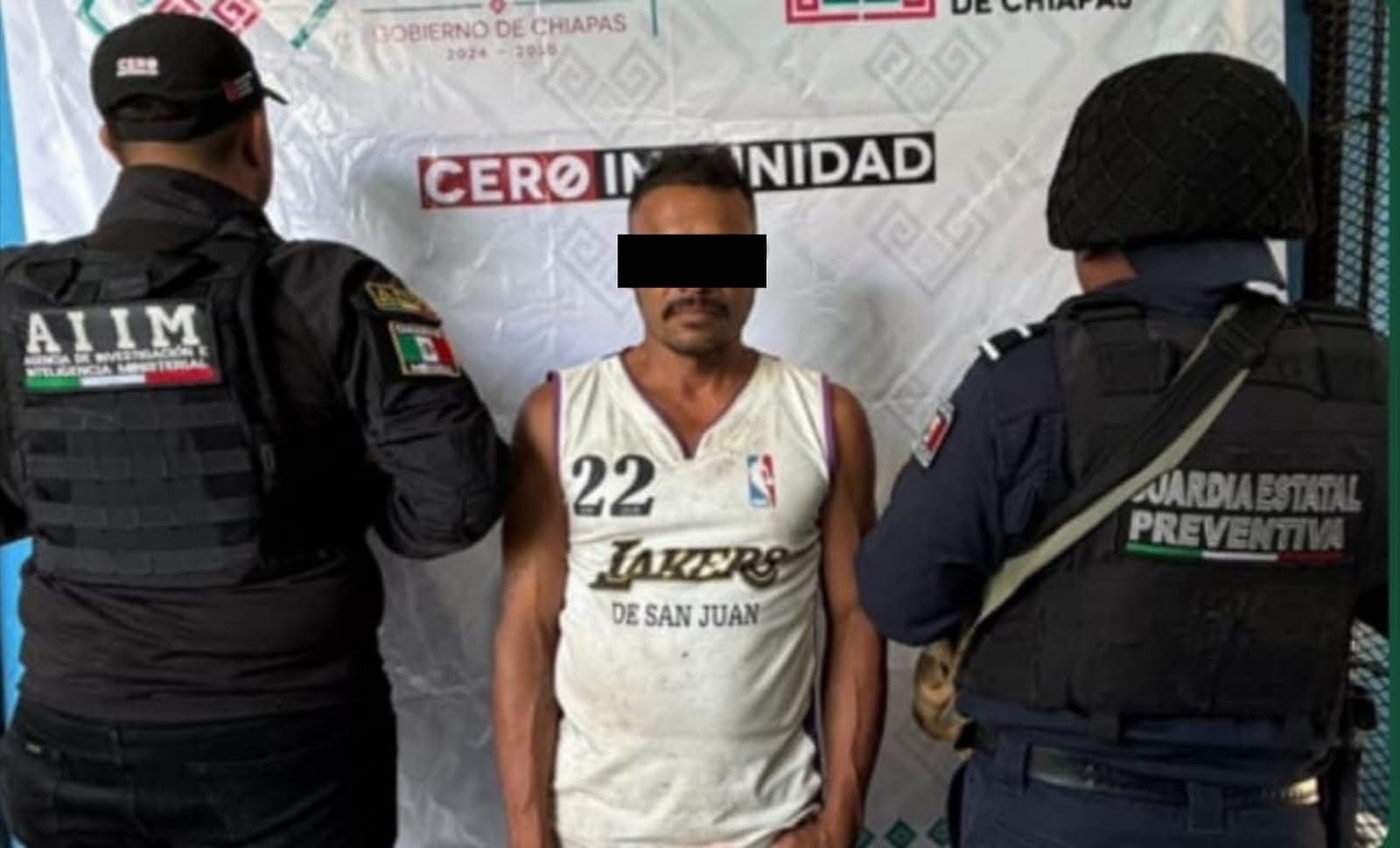 SSP y FGE aprehenden al presunto responsable de pederastia agravada