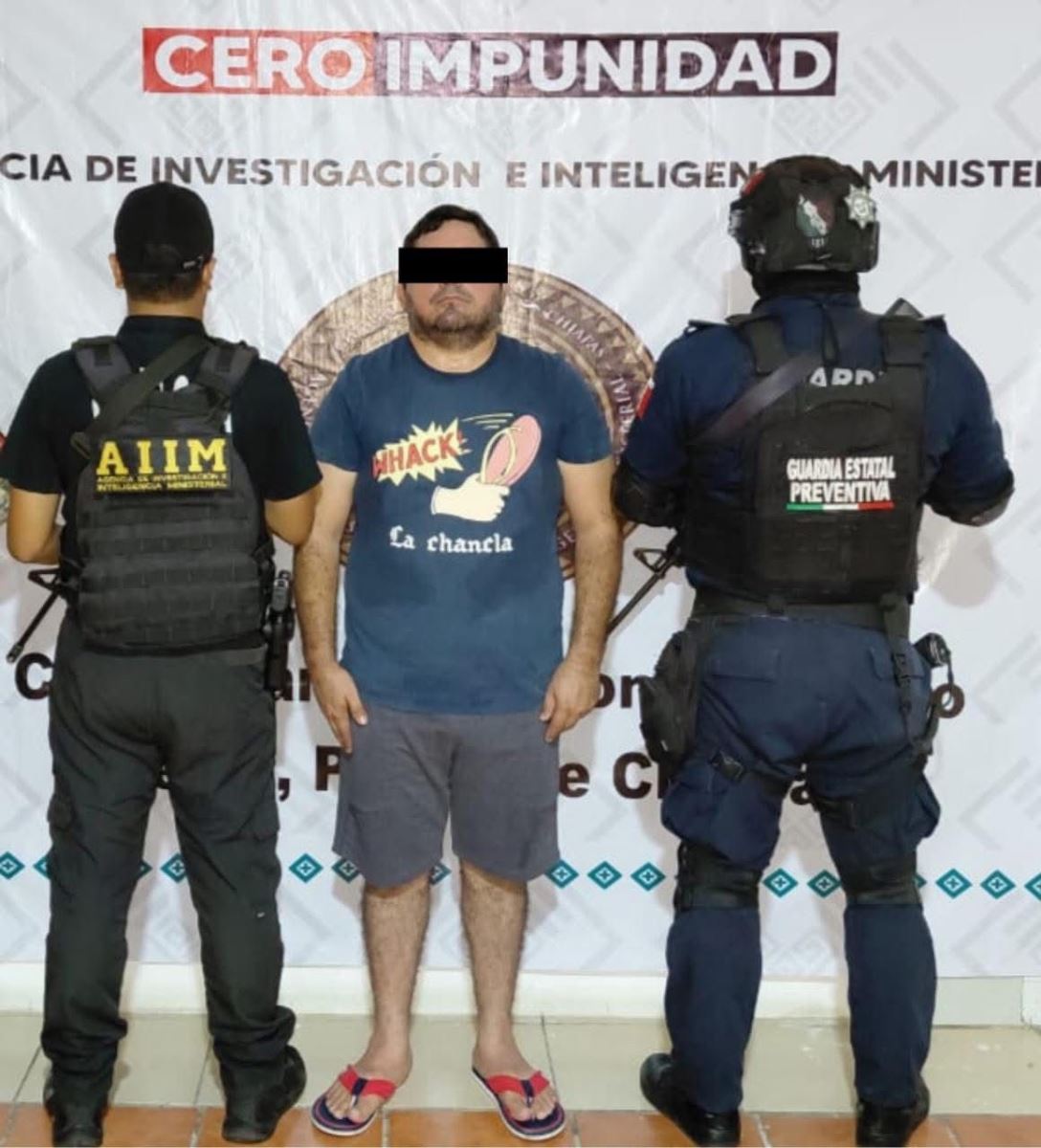 SSP y FGE aprehenden a presunto responsable de acoso sexual y estupro