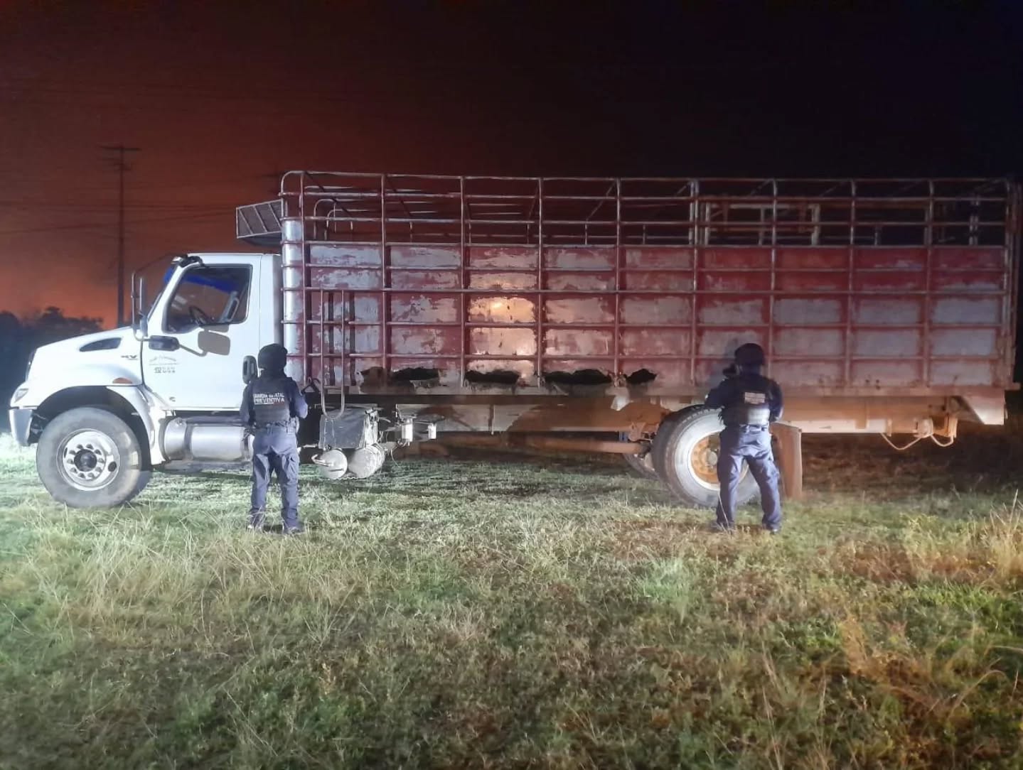 En operativo de seguridad detienen a un presunto responsable del delito de abigeato en Tapilula