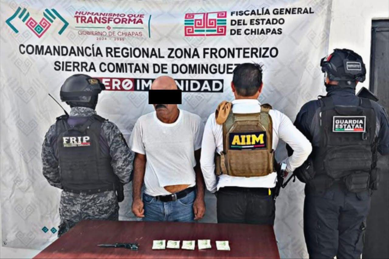 SSP y FGE detienen a una persona por el presunto delito de robo ejecutado con violencia agravada