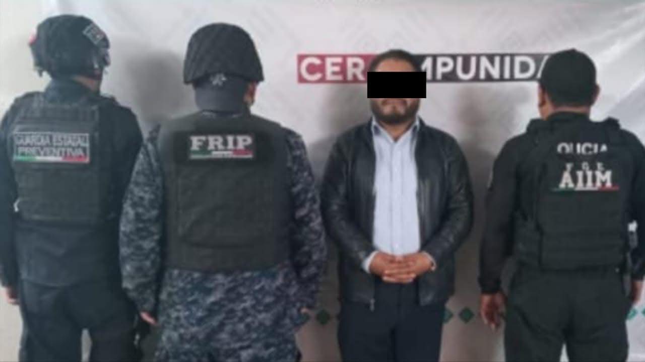SSP y FGE aprehenden presunto responsable de privación ilegal de la libertad y otros delitos
