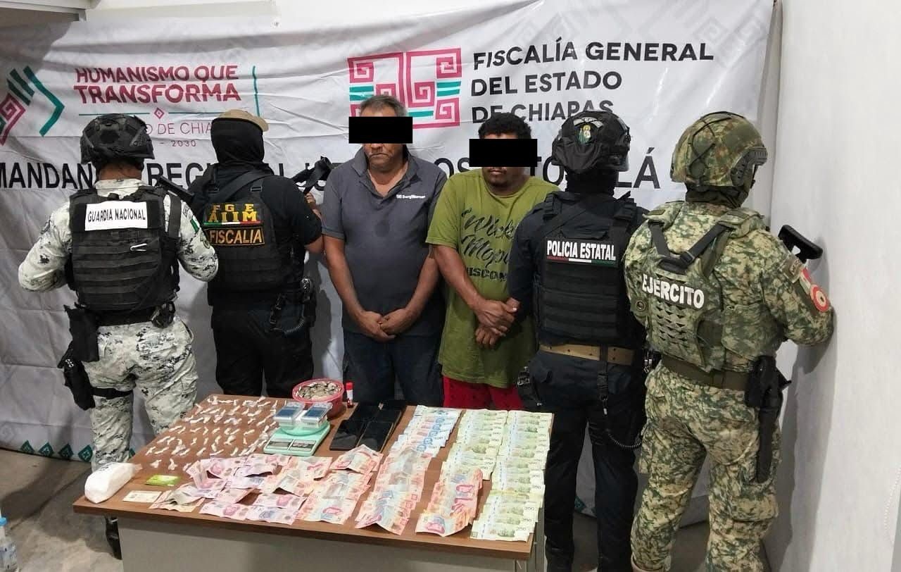 En operativo interinstitucional ejecutan orden de cateo en Tonalá.