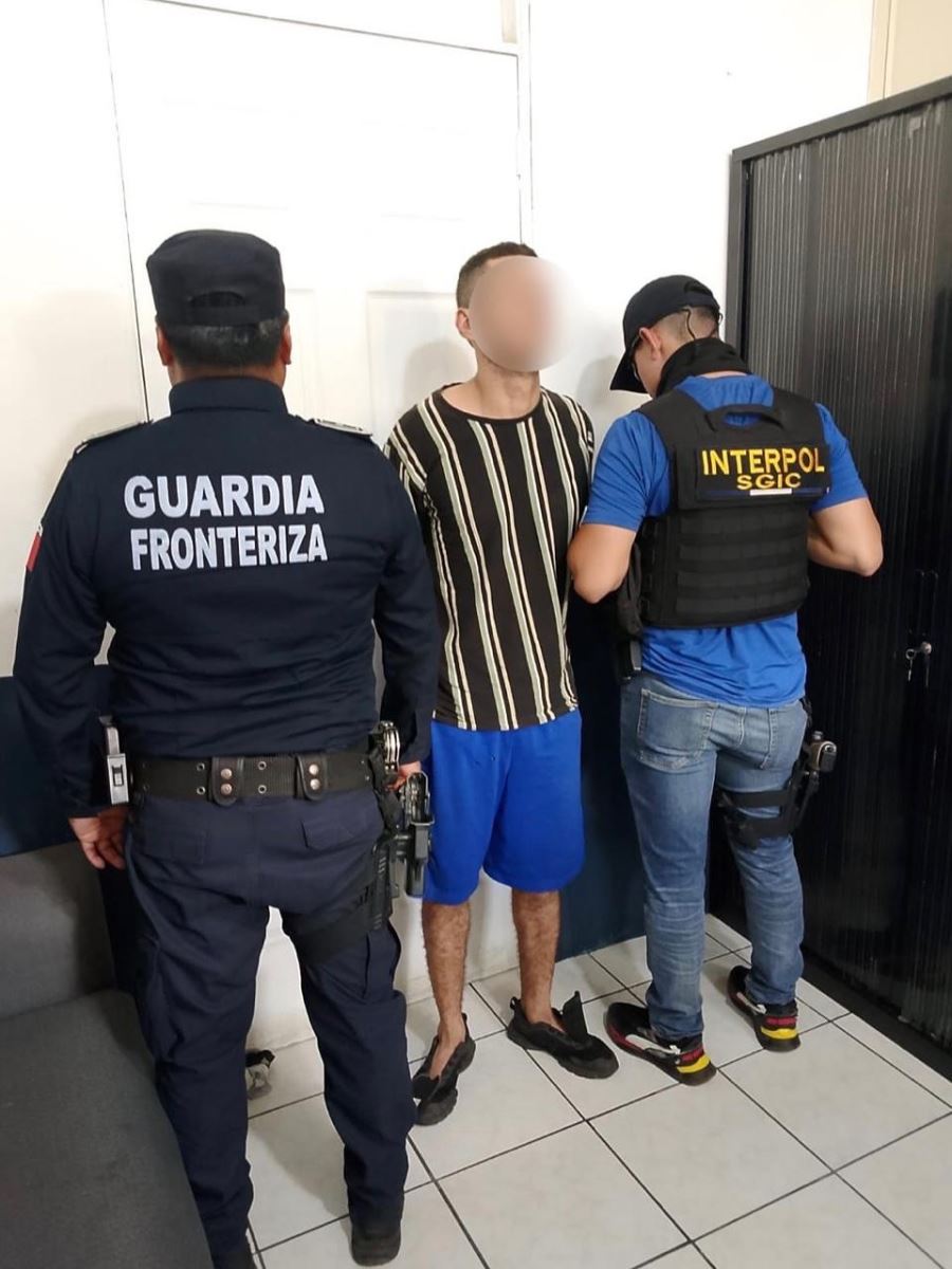 Grupo interinstitucional entrega a las autoridades guatemaltecas a centroamericano con orden de captura 