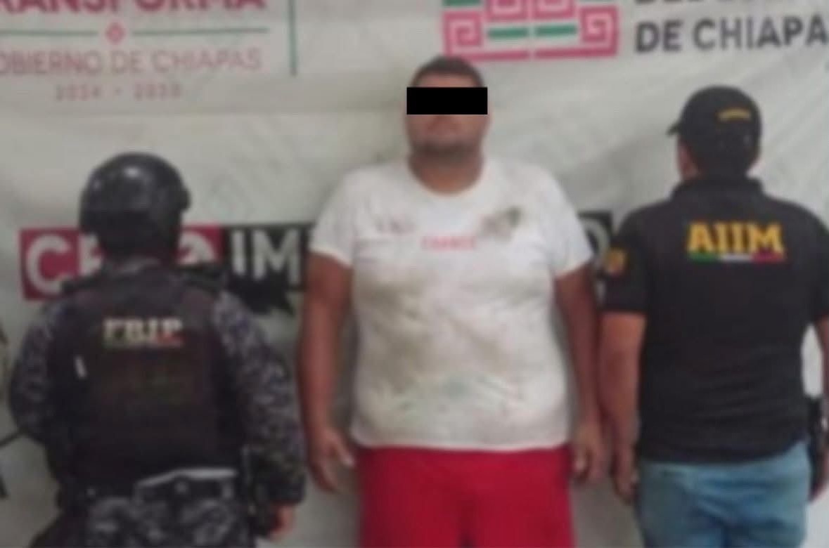 SSP y FGE aprehenden a presunto responsable de robo con violencia