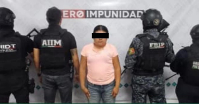 SSP y FGE aprehenden a presuntos responsables de robo con violencia agravada