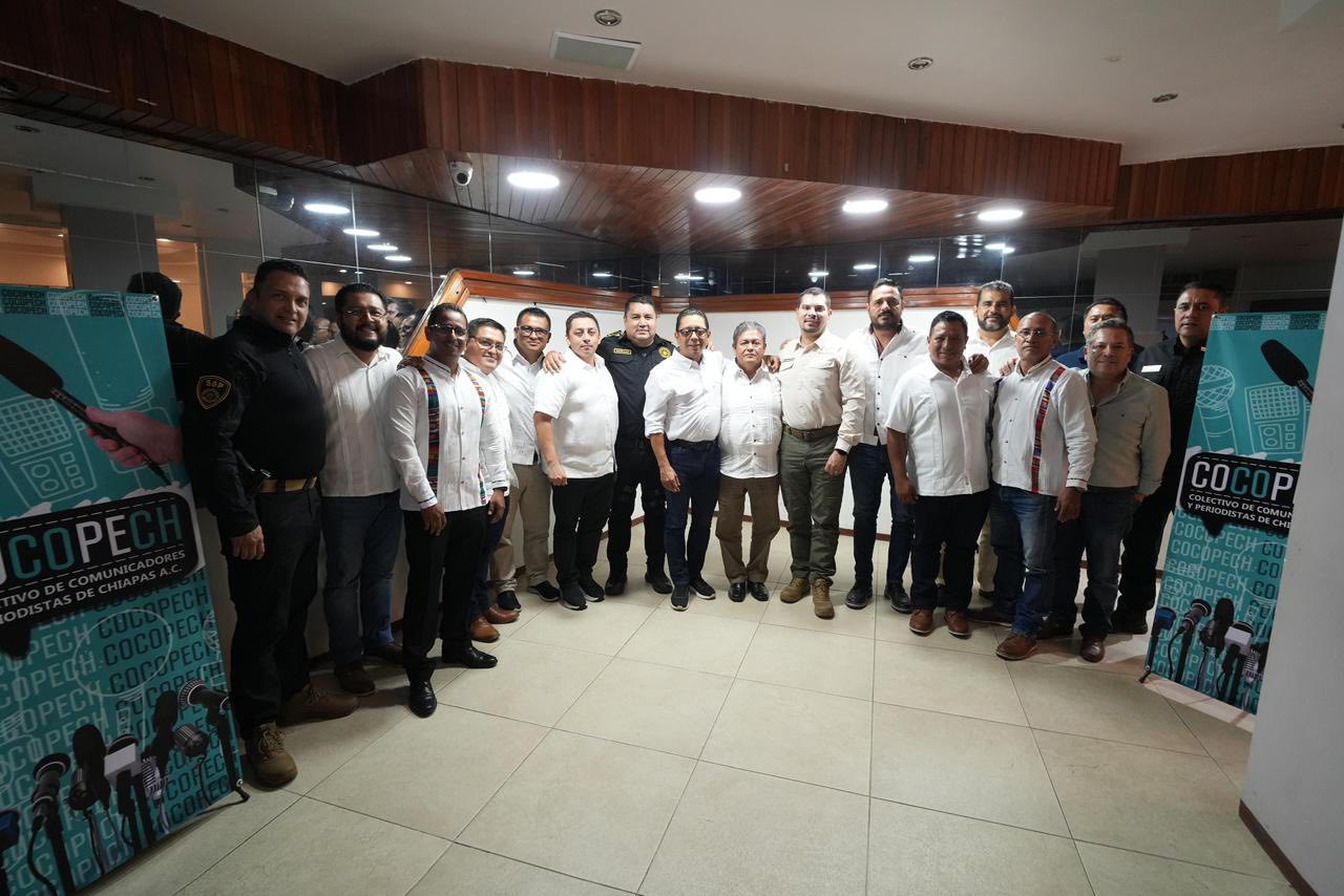 SSP y FGE sostienen reunión de trabajo con el COCOPECH.