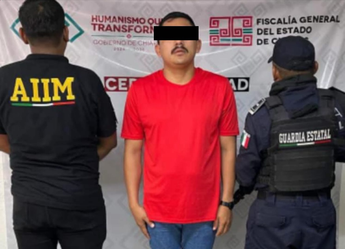 SSP y FGE aprehenden a presunto responsable de violencia familiar agravada