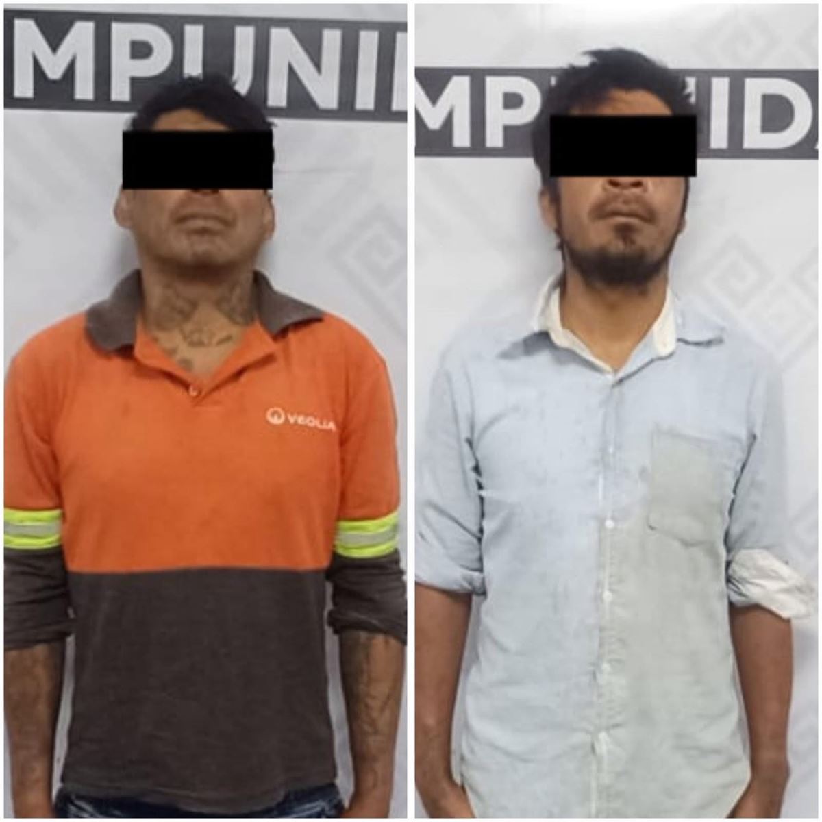 Por robo en Tuxtla, aprehenden a dos presuntos responsables