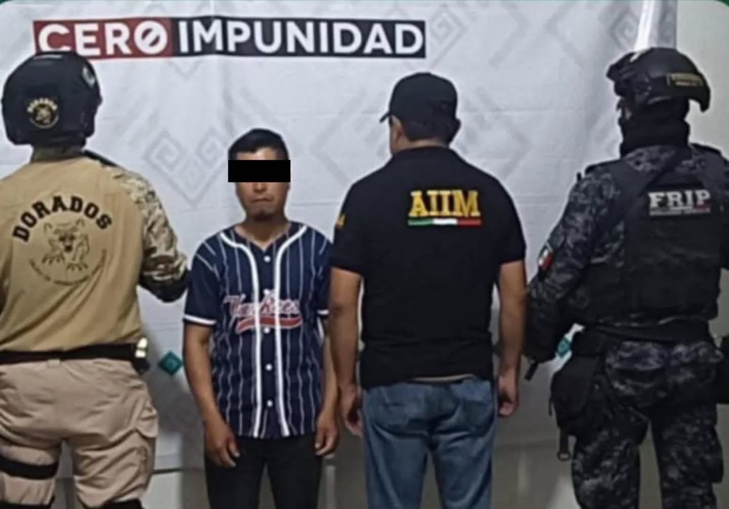 SSP y FGE aprehenden a presunto responsable de violación