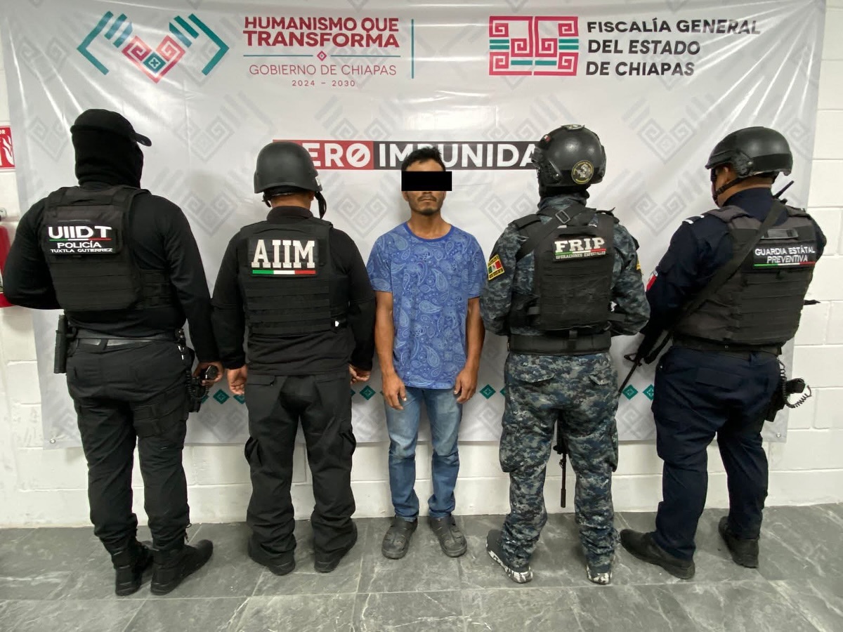 SSP y FGE aprehenden a dos presuntos responsables de homicidio calificado