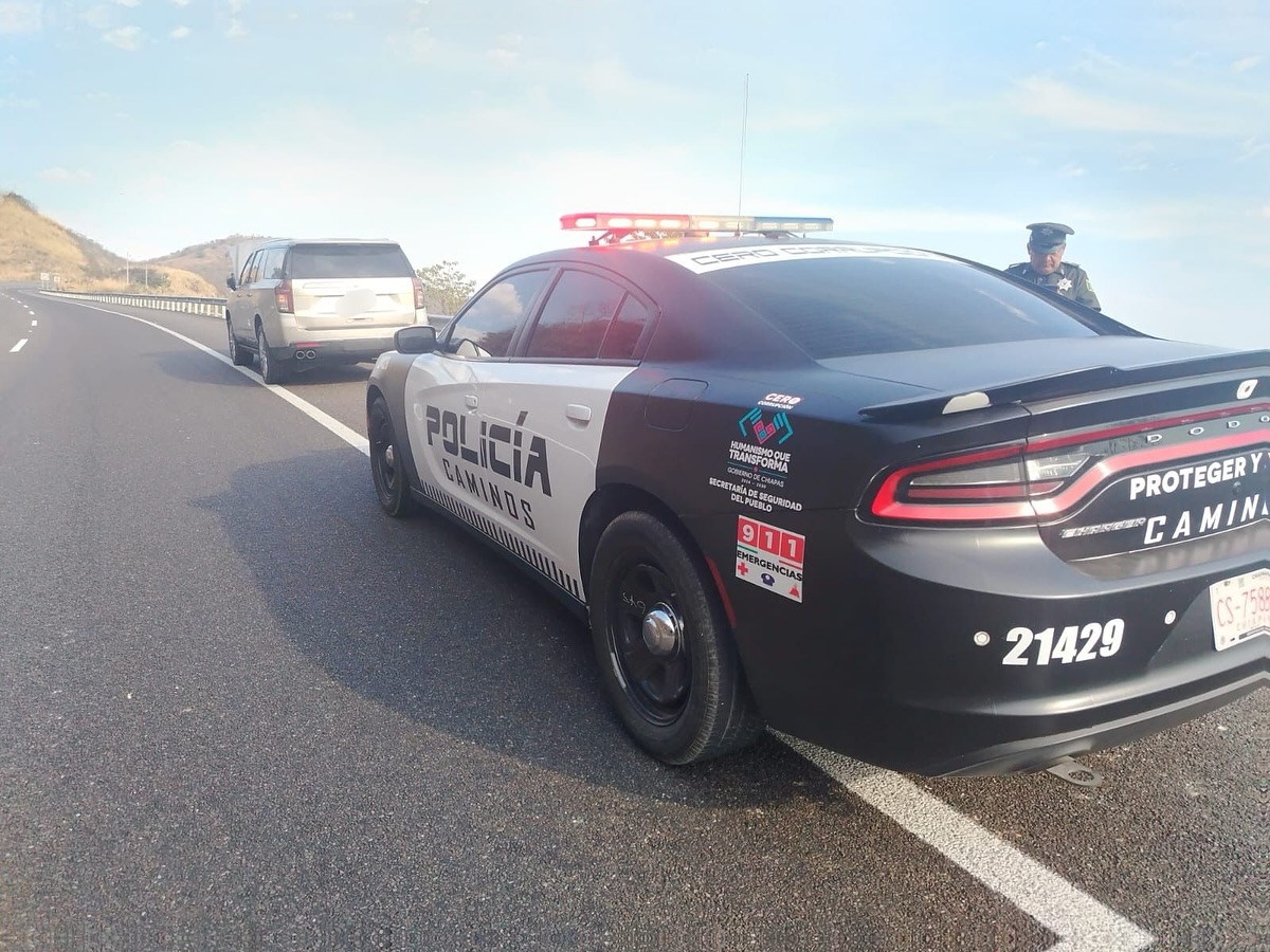 SSP cercanos a la ciudadanía en carreteras de Chiapas.