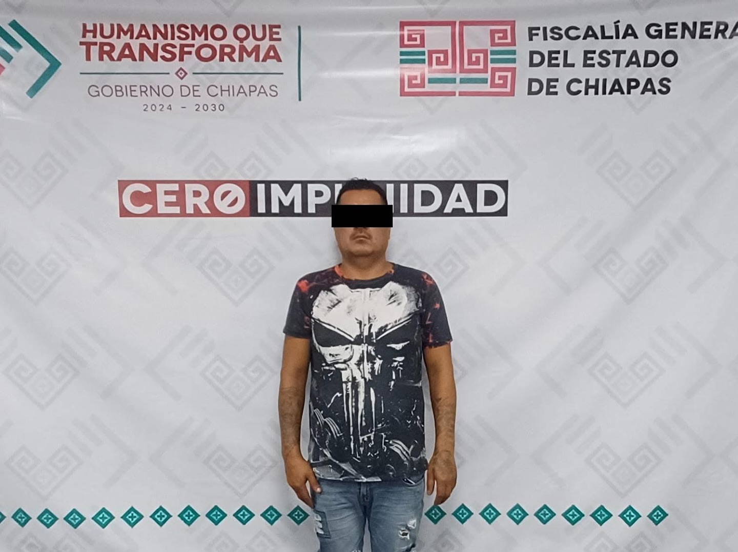 SSP, FGE y Defensa cumplimentan orden judicial en contra de presunto responsable de robo con violencia