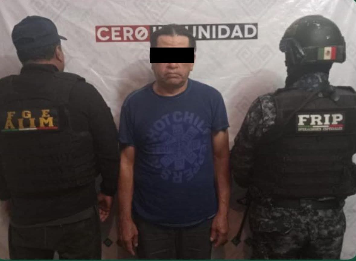 SSP y FGE aprehenden a presunto responsable de robo con violencia