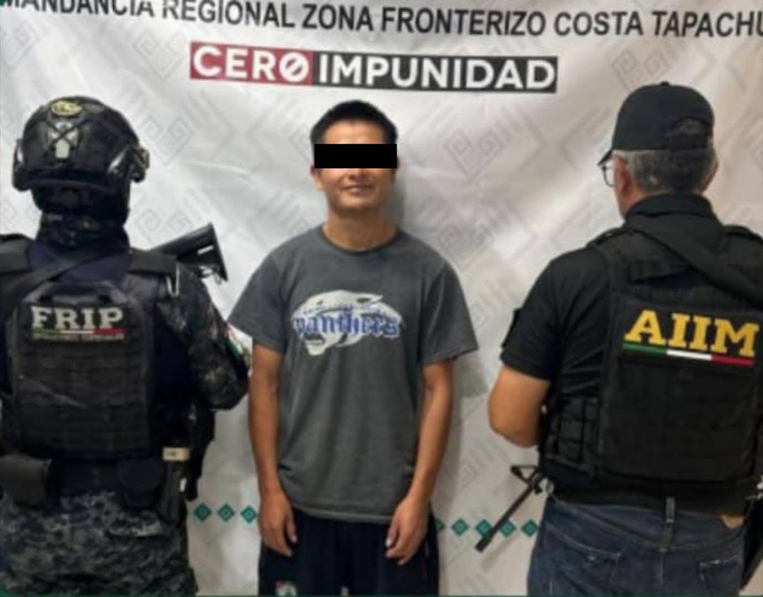 FRIP y AIIM aprehenden a presuntos responsables de pederastia