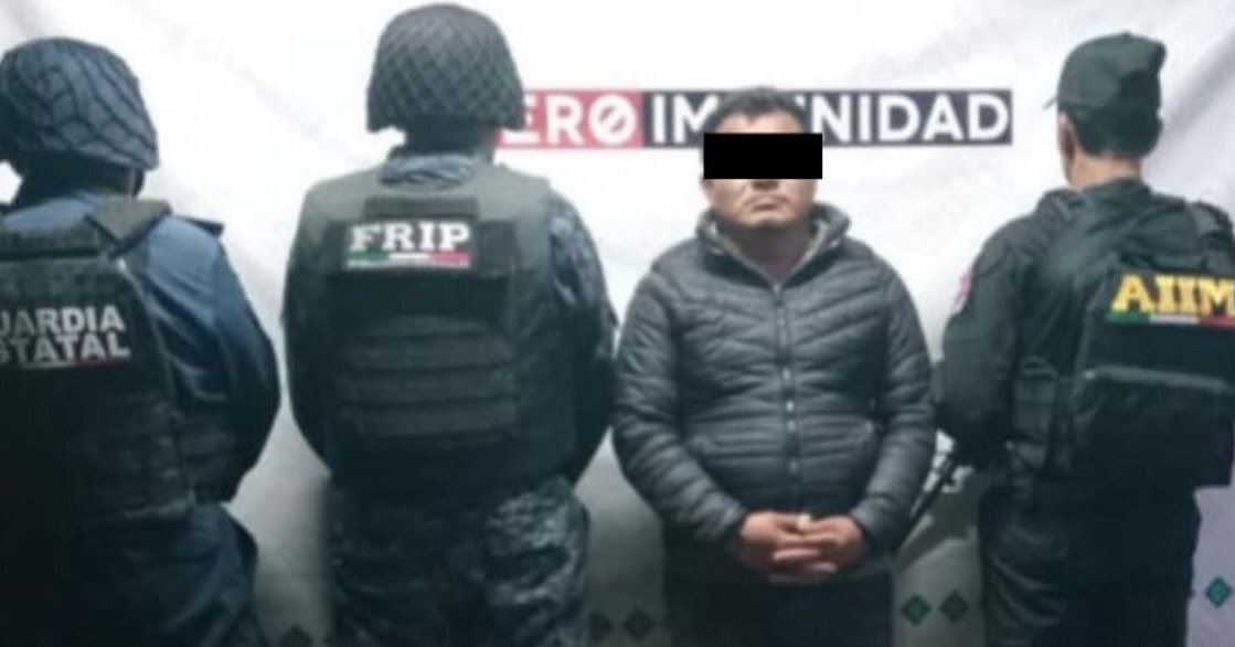 Grupo Interinstitucional aprehende a presunto responsable de violencia familiar agravada y lesiones calificadas 