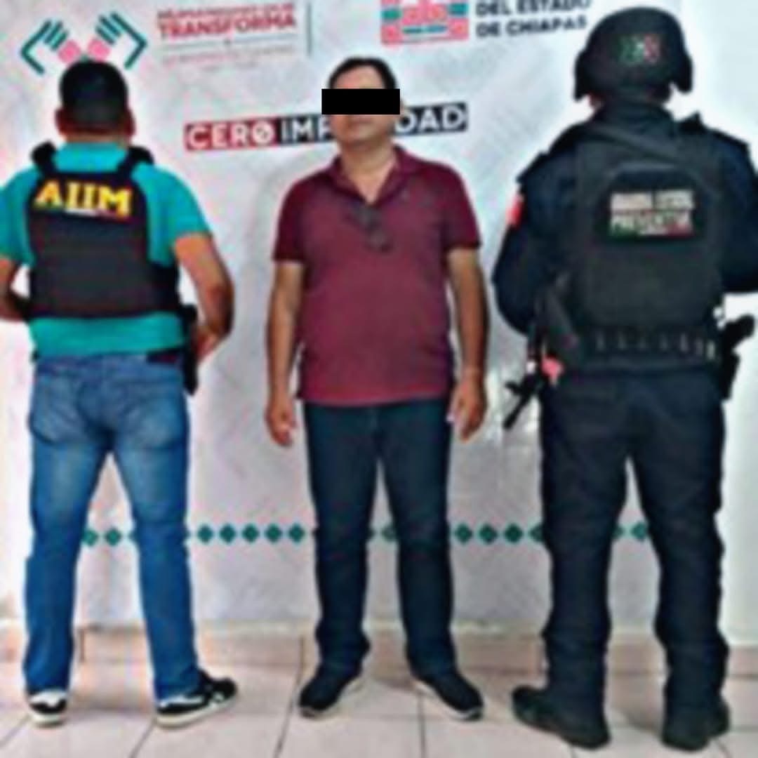 En Tapilula, la GEP y AIIM detienen a una persona por el delito de encubrimiento por receptación