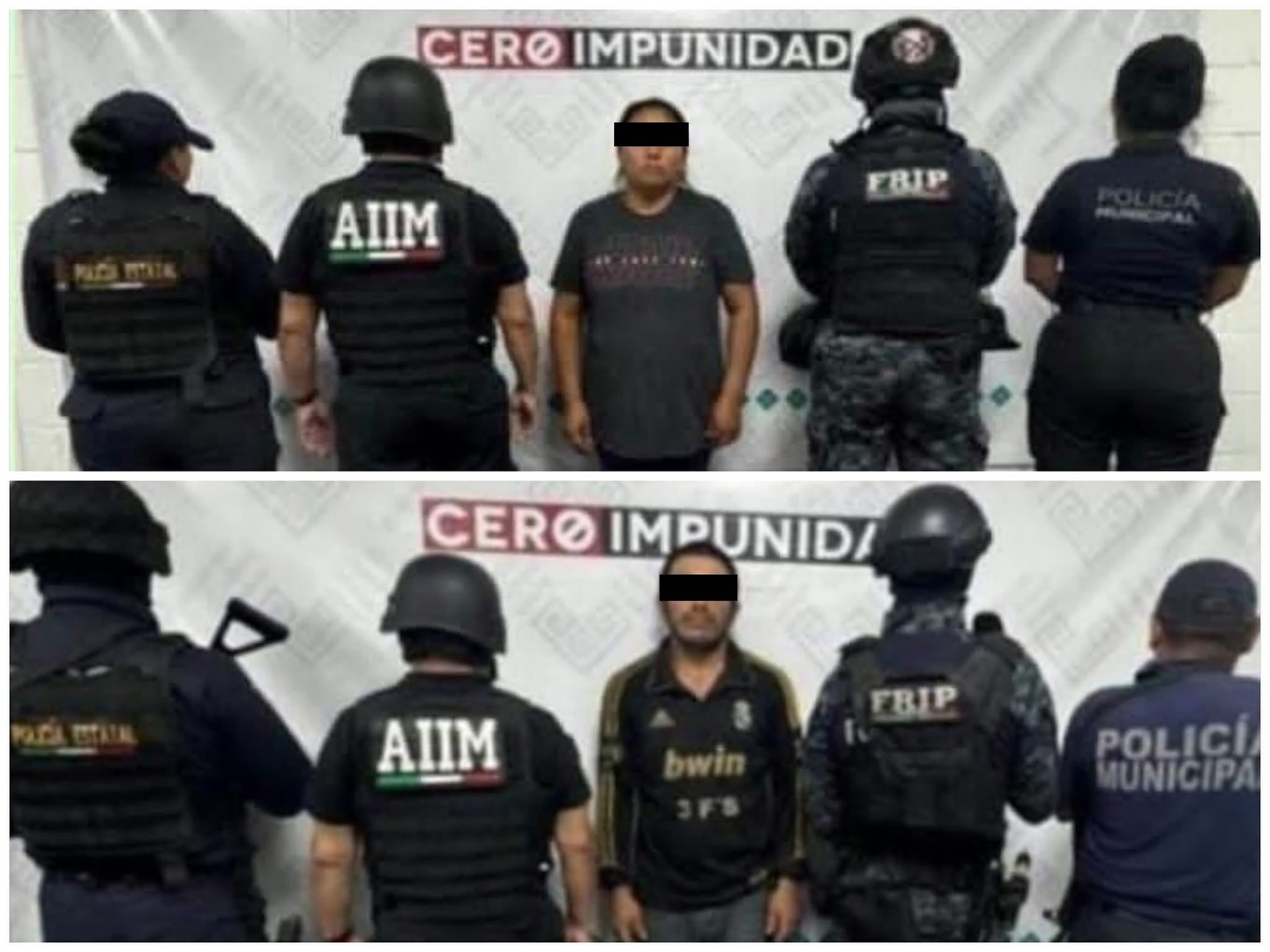 Vía reclusión, aprehenden a presuntos responsables de homicidio calificado