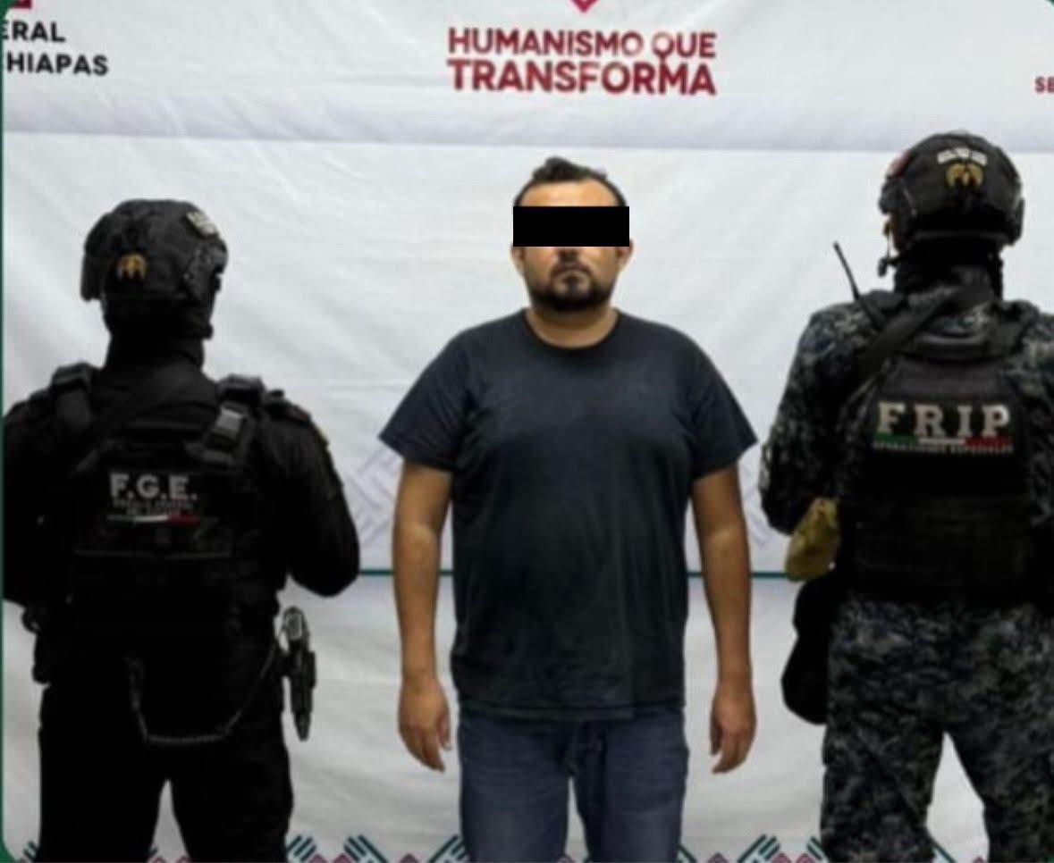 Por pederastia, la SSP y FGE aprehenden al presunto responsable y objetivo prioritario