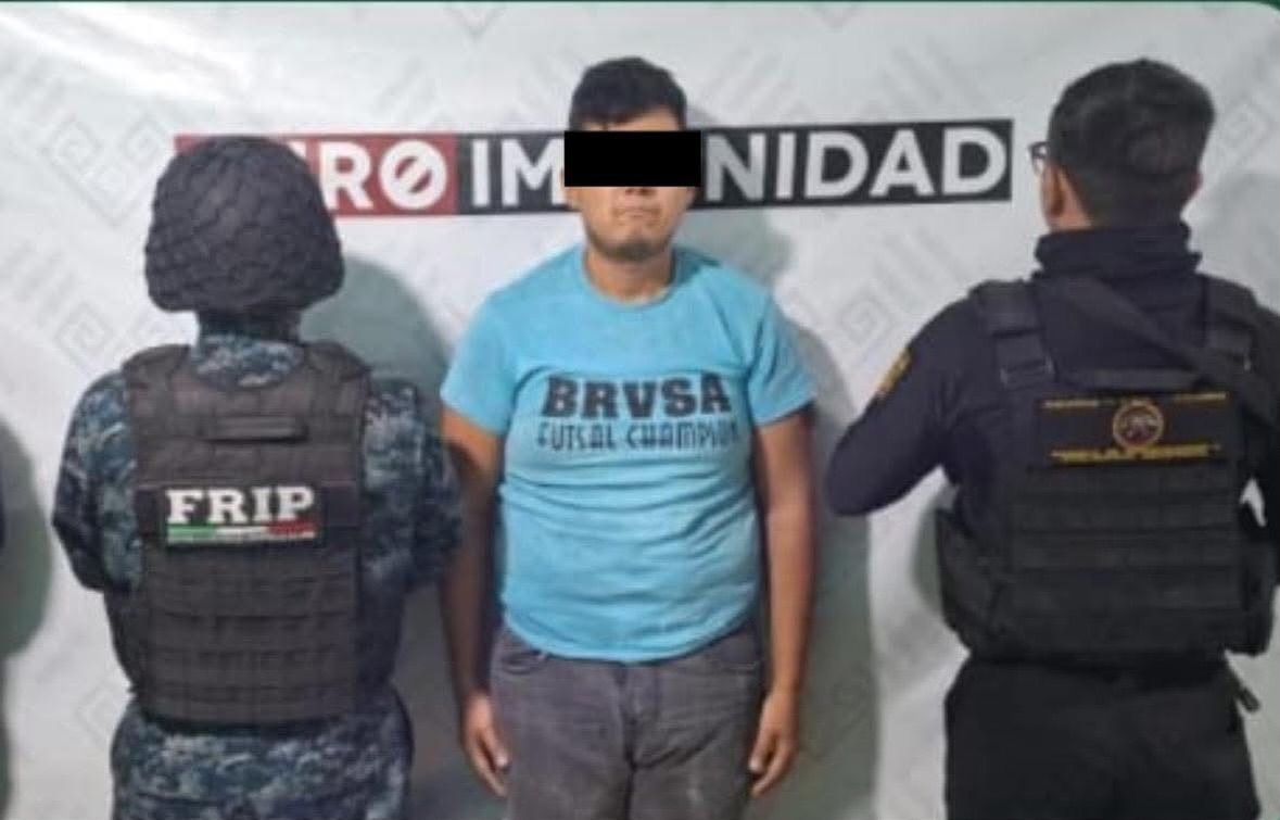 En colaboración, Fiscalías de Chiapas y Tamaulipas aprehenden a presunto responsable de violación equiparada