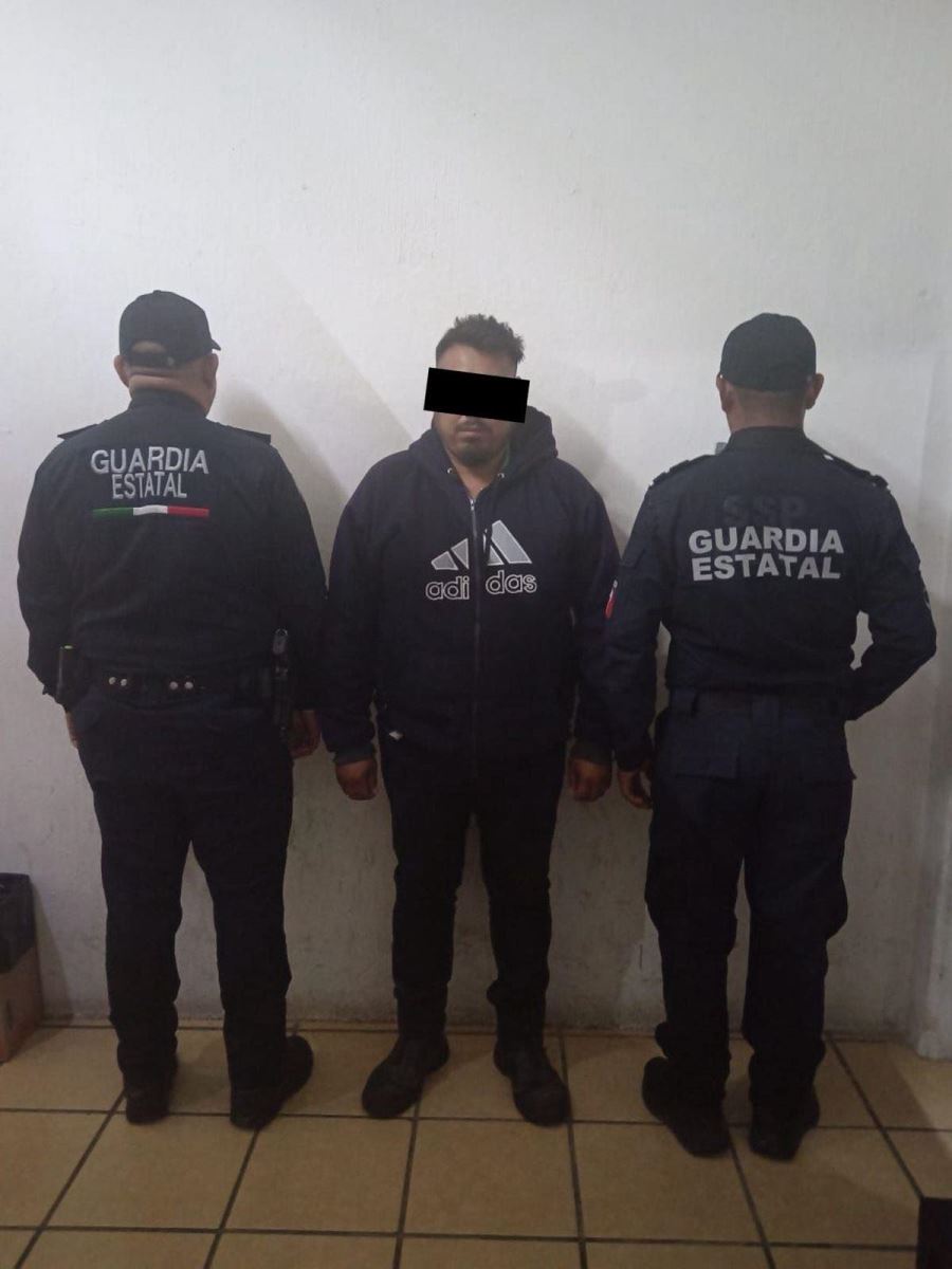 En operativo de seguridad detienen a una persona por presunto abuso de confianza y robo en La Trinitaria