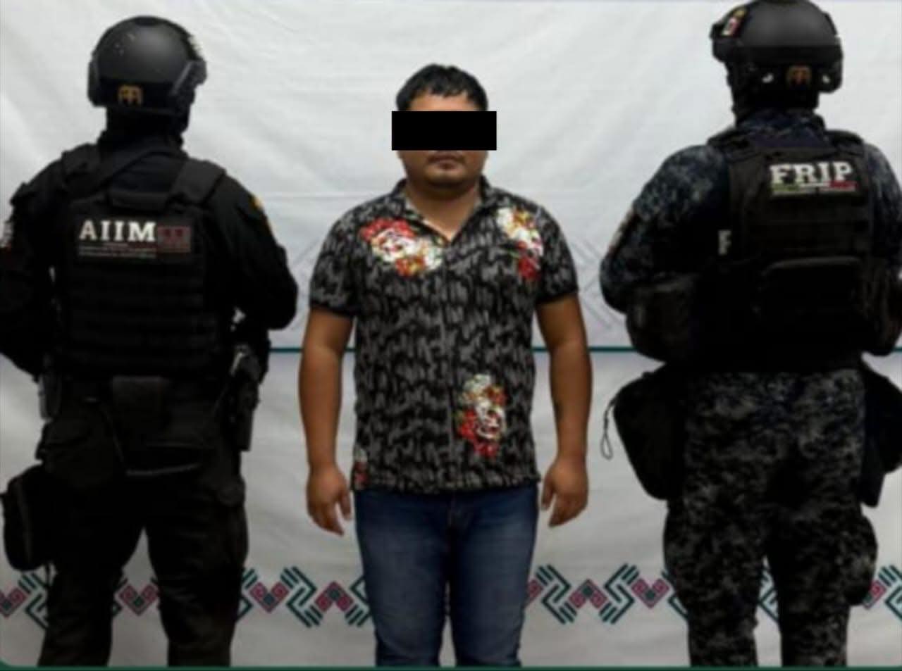 SSP y FGE aprehenden a presunto responsable de violación agravada