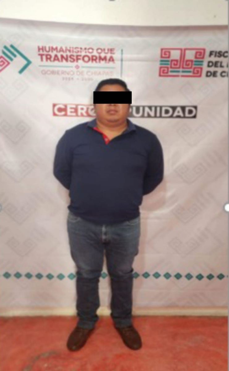 SSP y FGE aprehenden a presunto responsable de violación agravada