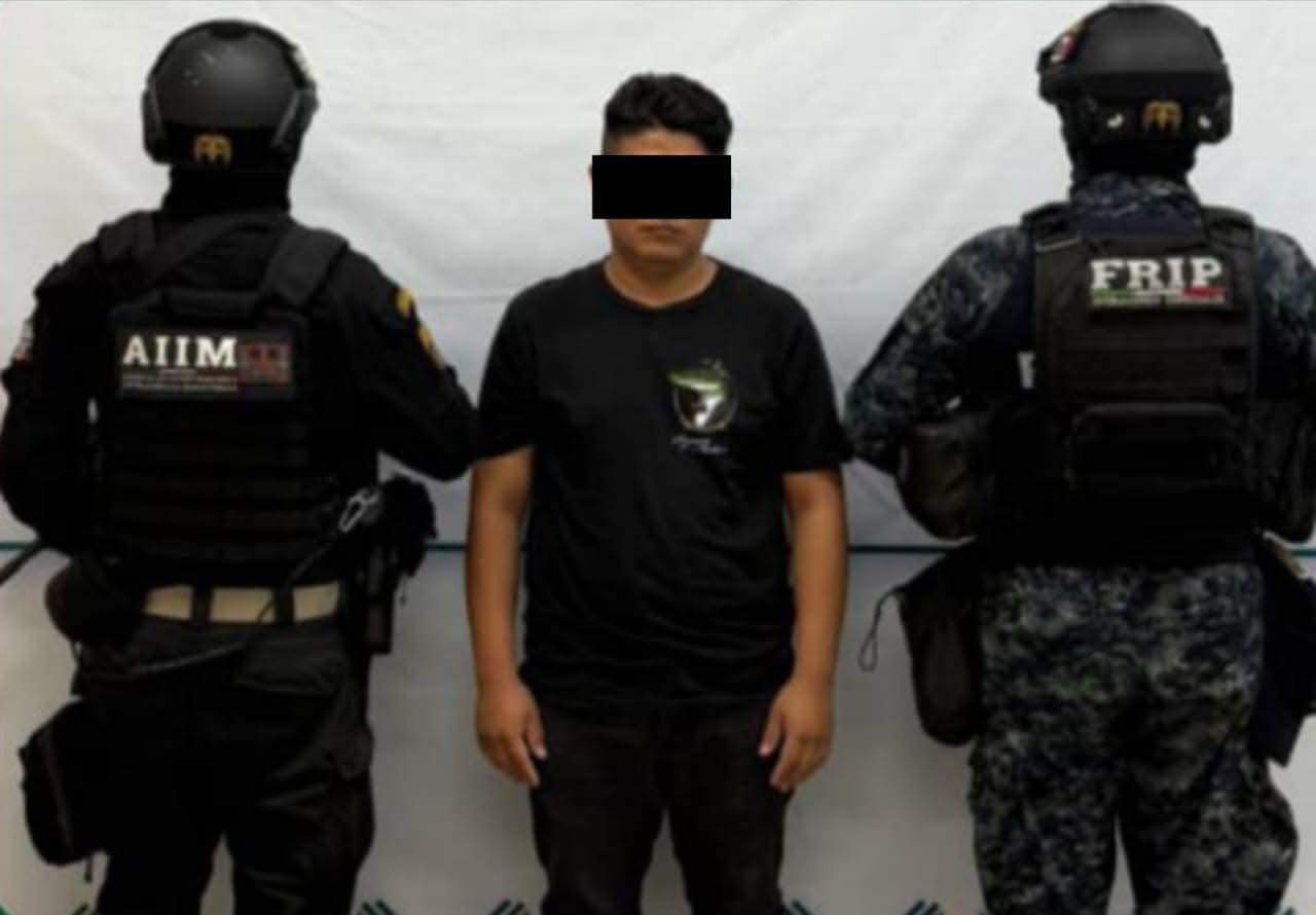 SSP y FGE aprehenden presunto responsable de violación agravada